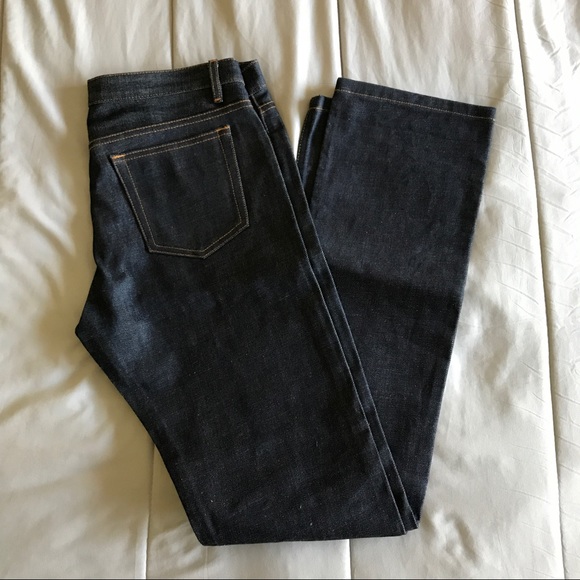 A.P.C. Slim Straight Leg Selvedge Jeans - Picture 2 of 7